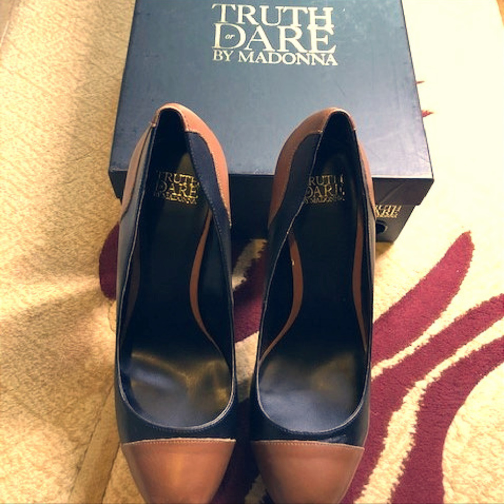 Truth or Dare By Madonna Brown and Black